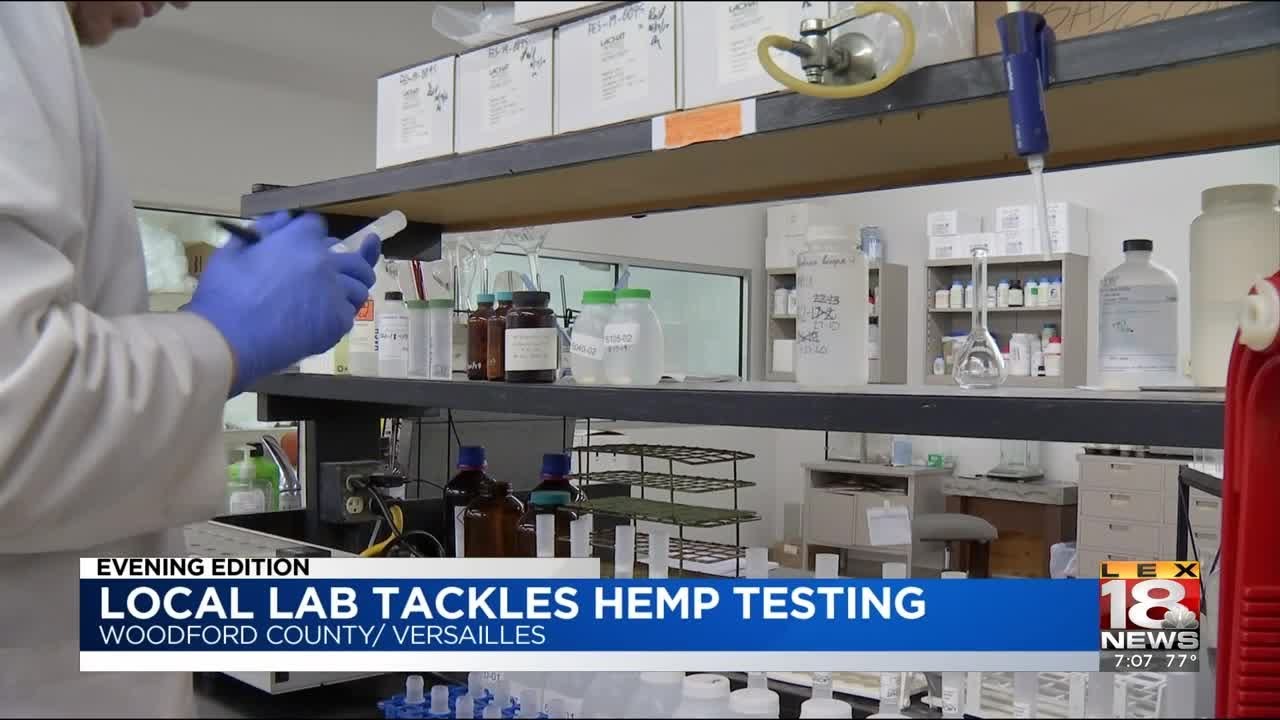 Local Lab Tackles Hemp Testing