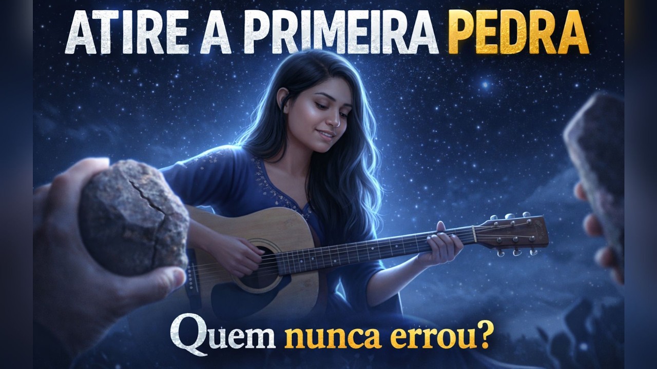 ATIRE A PRIMEIRA PEDRA