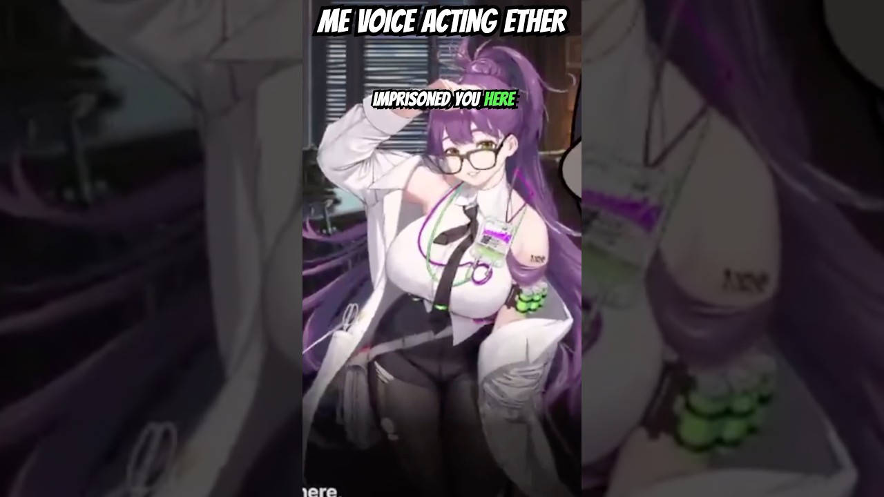 tskr Ether voice acting