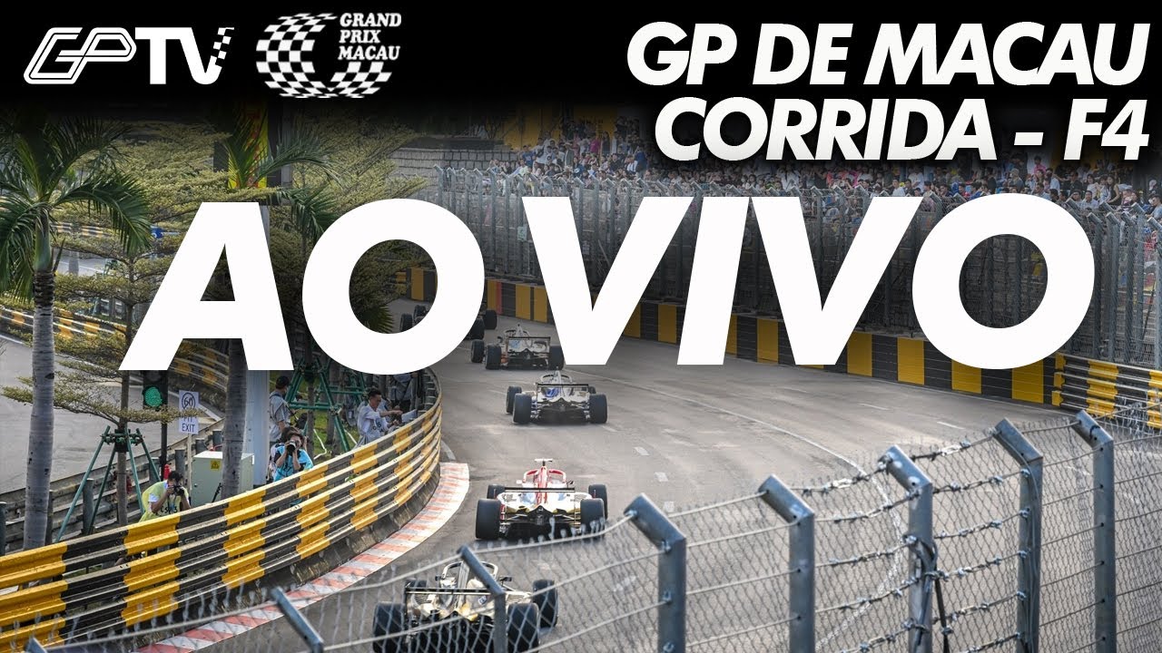 🔴GP DE MACAU 2025 AO VIVO E COM IMAGENS | F4 | CORRIDA FINAL