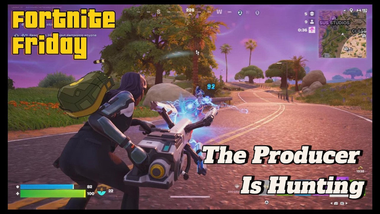 ASMR | Don't Get in the Way of The Producer | Fortnite Solo | Soft Whispers + Controller Sounds