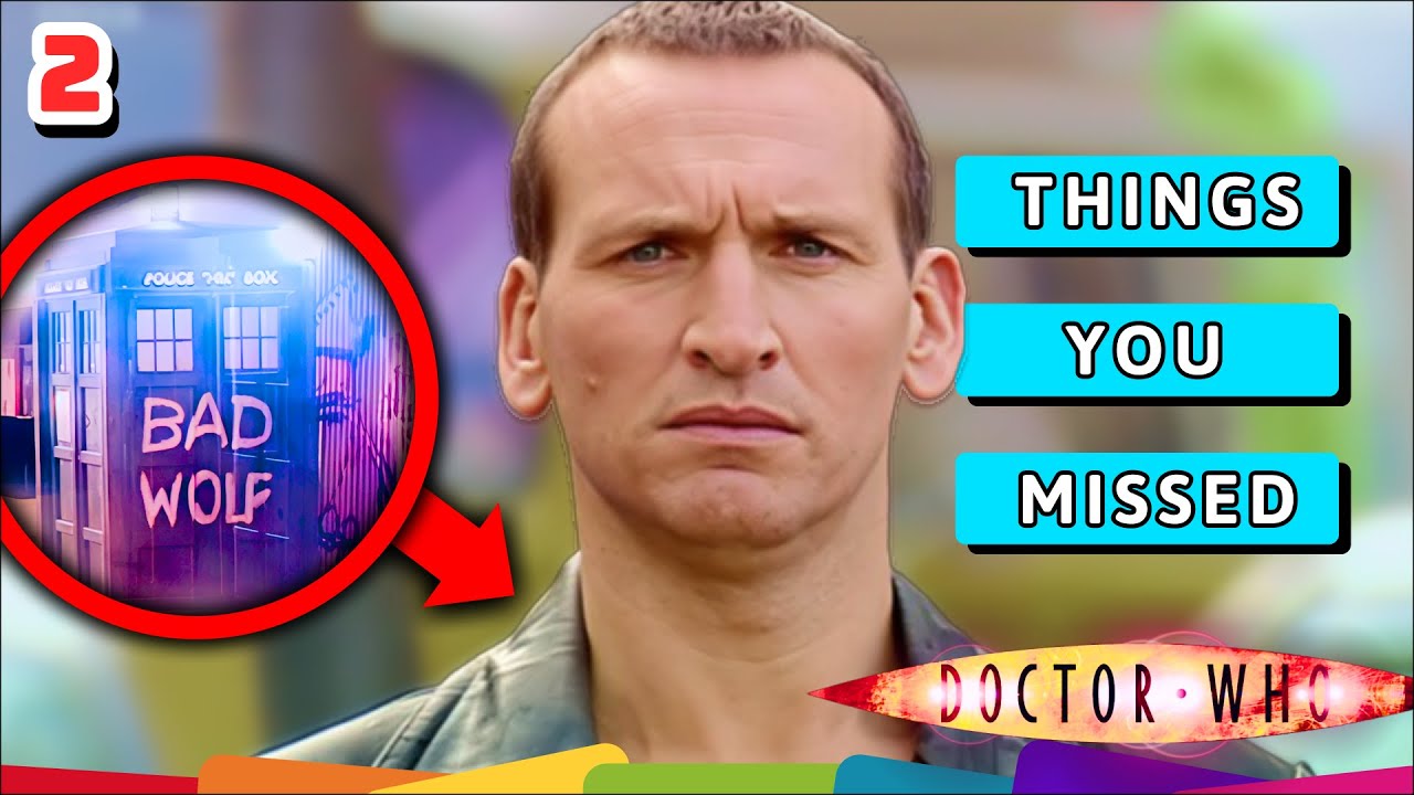 Doctor Who! Easter Egg Breakdown of Aliens of London!