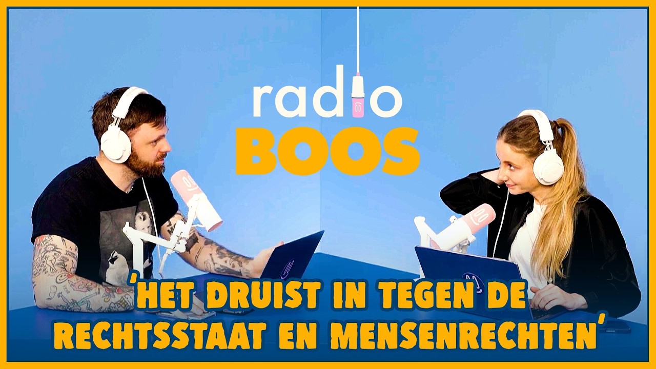 Het nieuwe kabinet wil jouw demonstratierecht inperken: wat gaat Jesse Klaver doen? | RADIO BOOS E57