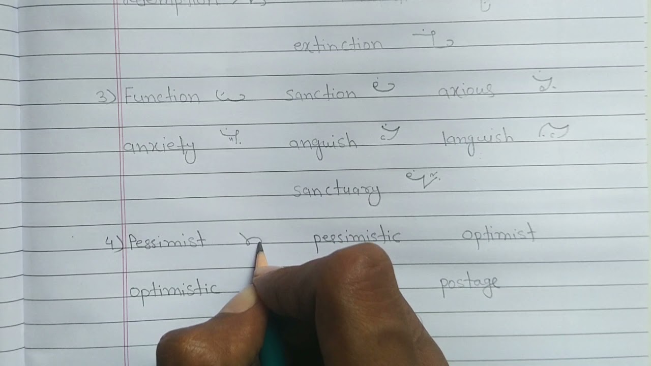 Pitman Shorthand Exercise No 111