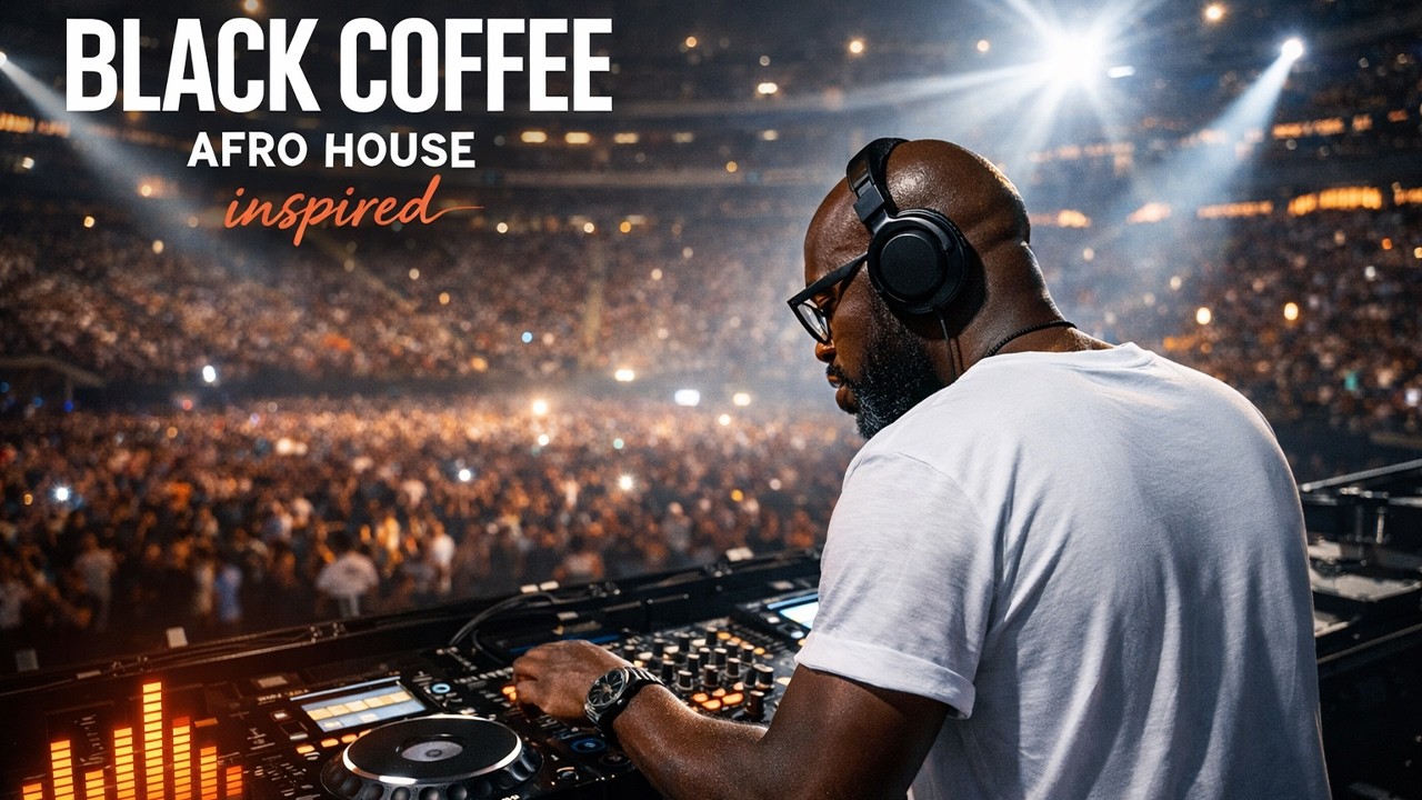 AFRO / MELODIC HOUSE 2026 – Deep Hypnotic Afro Vibes | Black Coffee Style DJ Set 🔥