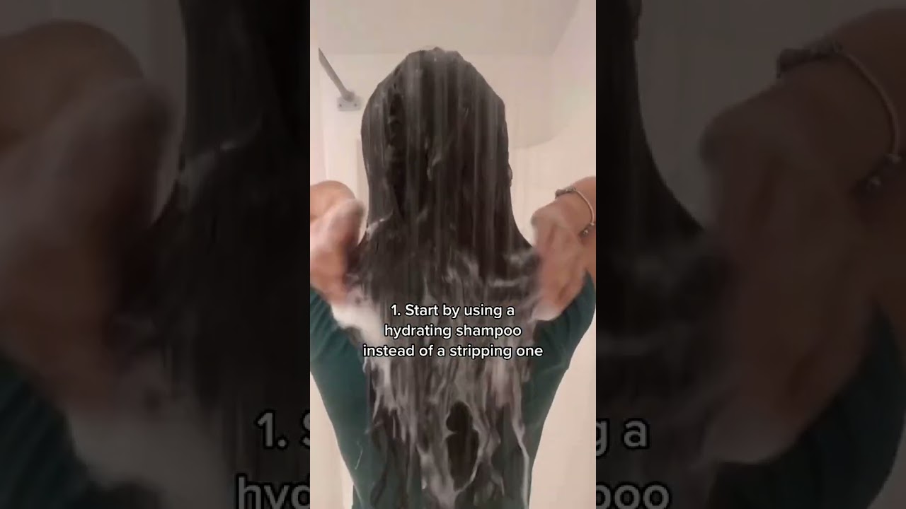 How To: Get Rid Of Frizz