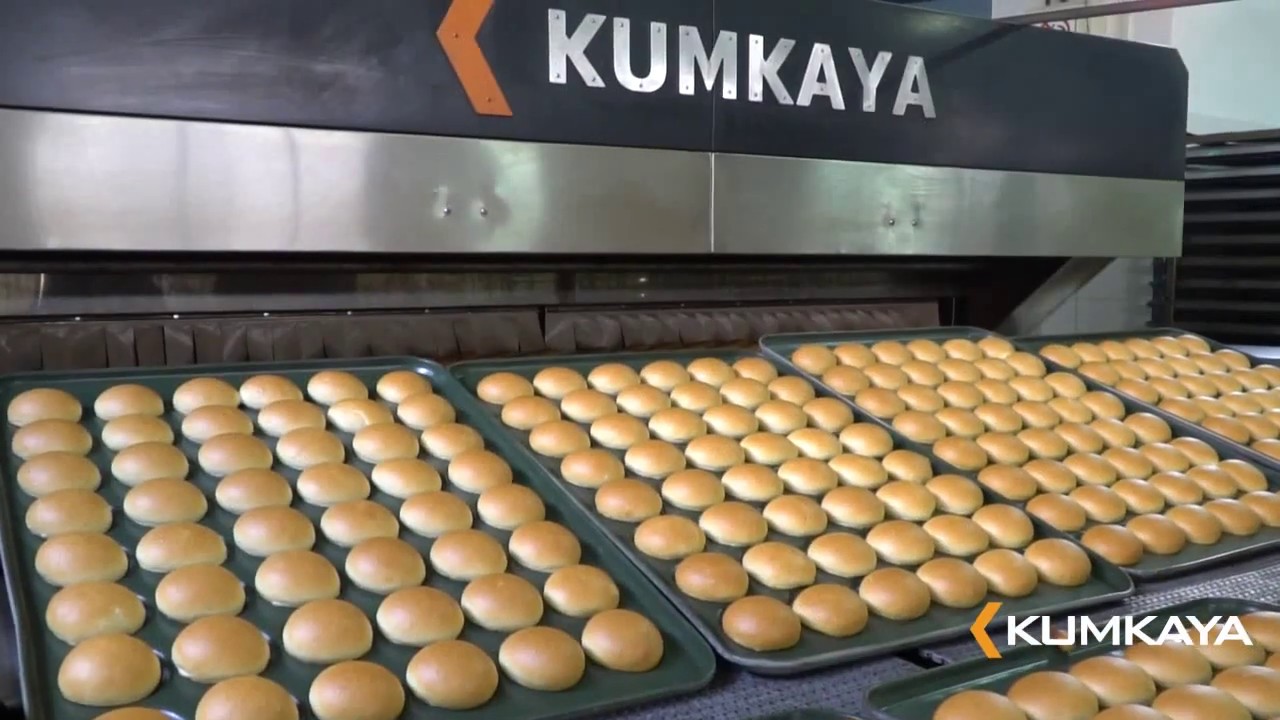 KUMKAYA TÜNEL FIRIN (Hamburger Ekmeği Üretimi)