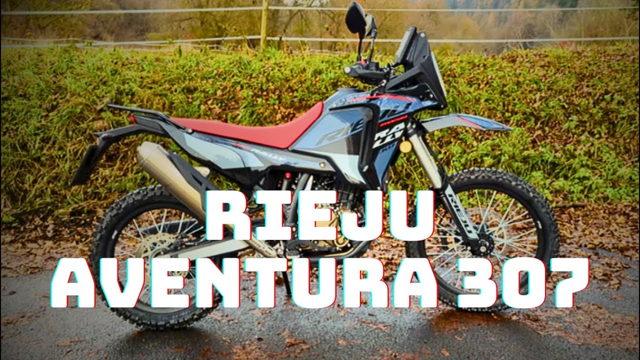 TEST: Rieju Aventura 307 – první v ČR!