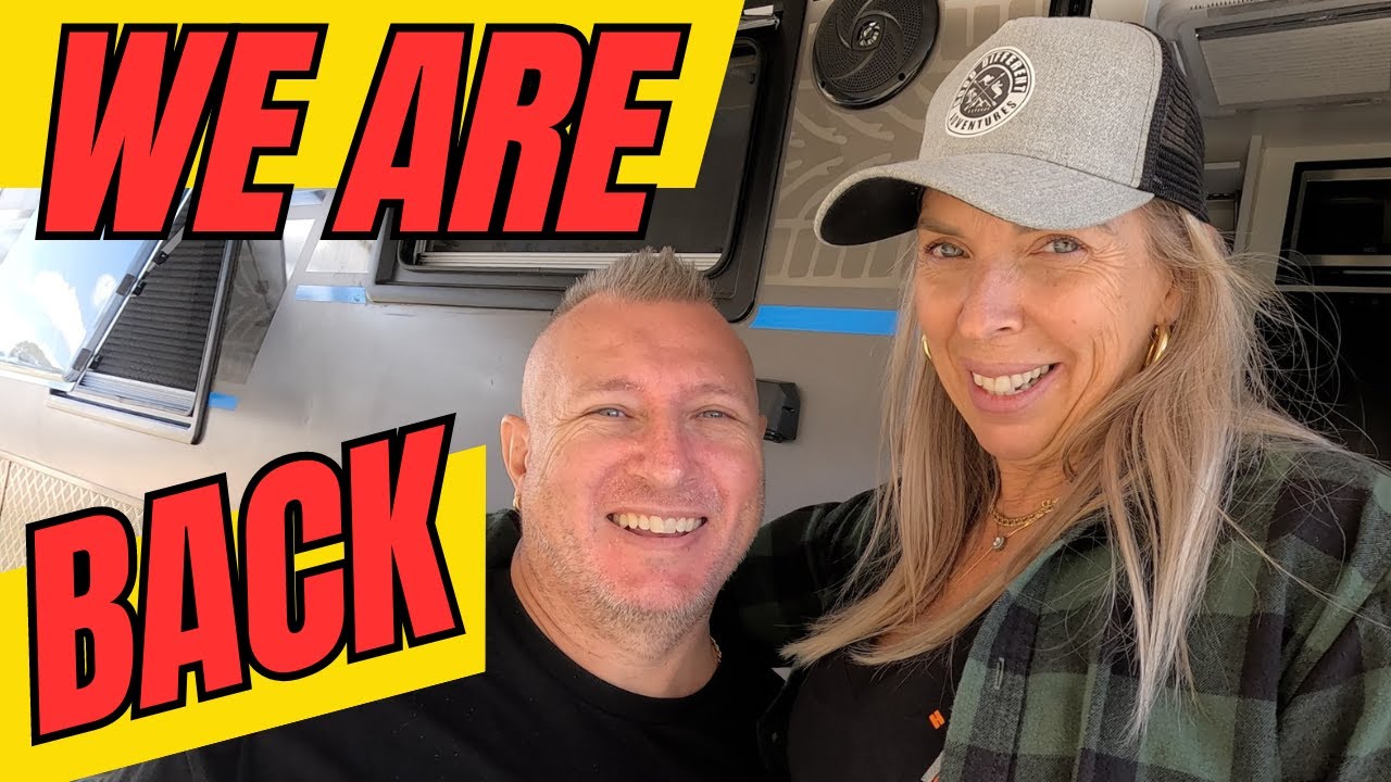 We're BACK FULL-TIME Caravanning Australia AGAIN!