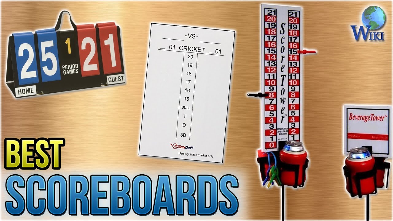 10 Best Scoreboards 2018