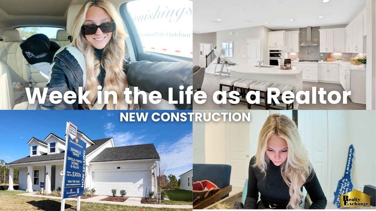 Week in the Life of a Realtor | New Construction, First Walkthroughs & Grand Openings