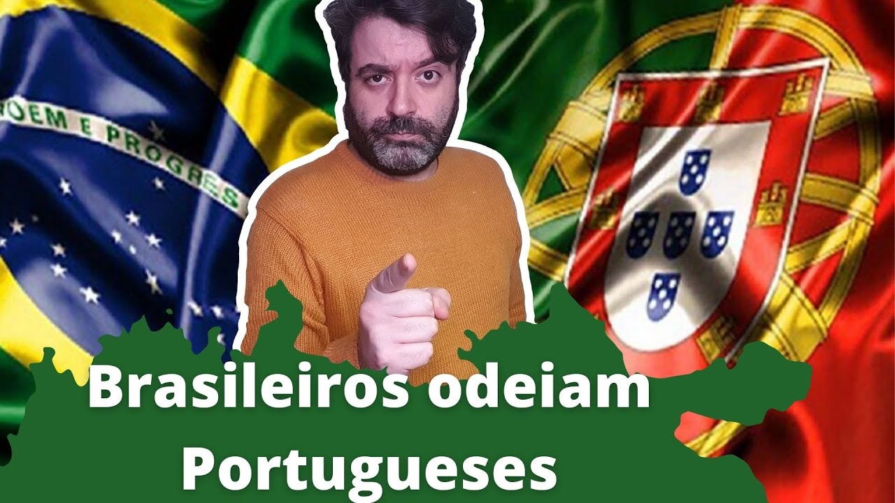 Brasileiros Têm Preconceito Contra Portugueses😱