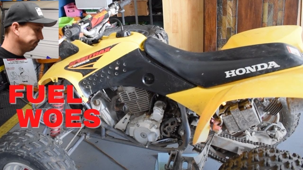 Honda 400EX Fuel Woes