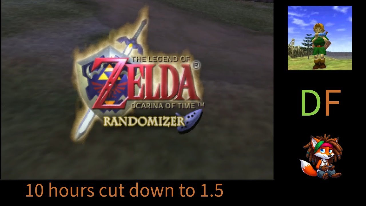 The Legend Of Zelda: Ocarina Of Time solo rando