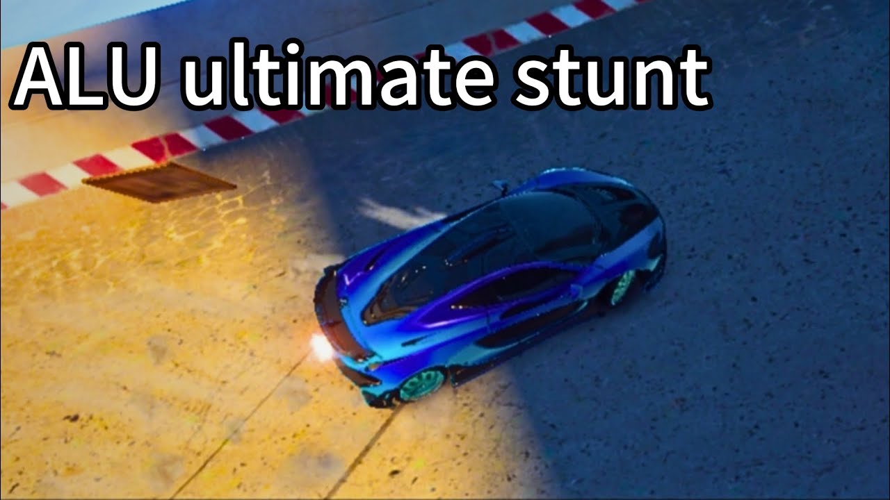 ALU ultimate stunt #1 