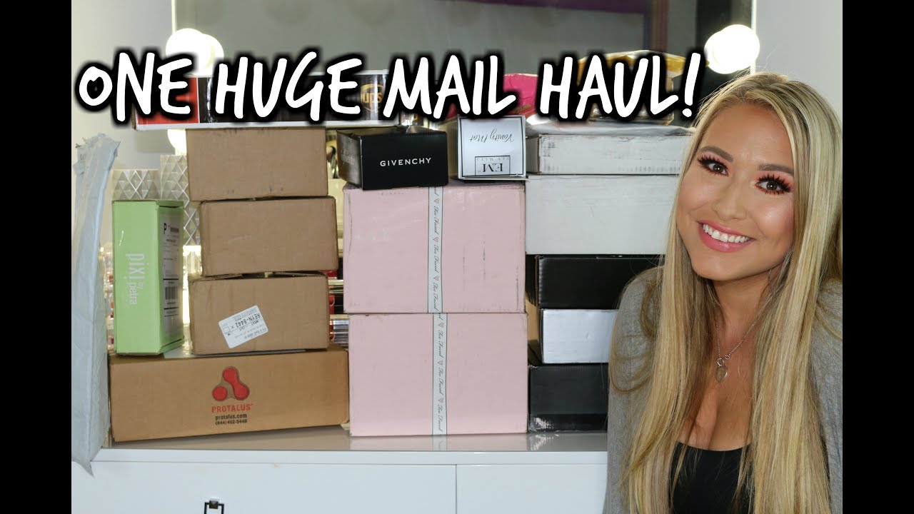 ONE HUGE MAIL HAUL