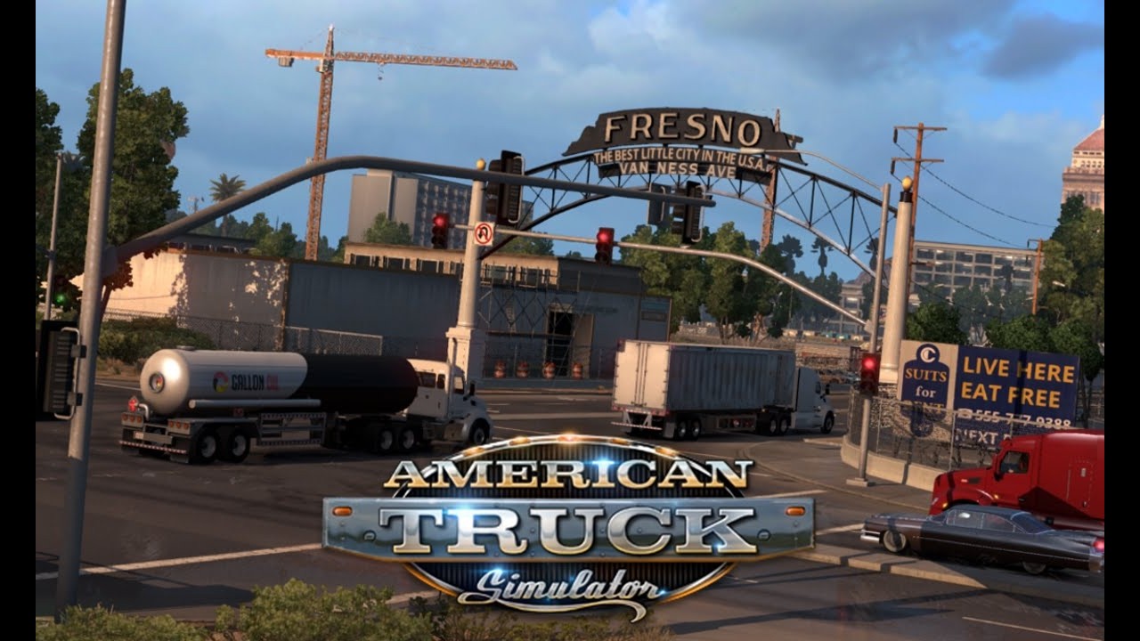 RUTA EPICA / AMERICAN TRUCK SIMULATOR / VOLANTE LOGITECH G920 / GAMEPLAY #gamer #trailer #español
