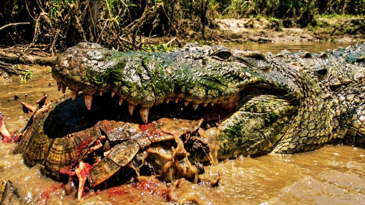 Nem o T-Rex aguentaria: A Mordida de 7 Toneladas do Purussaurus