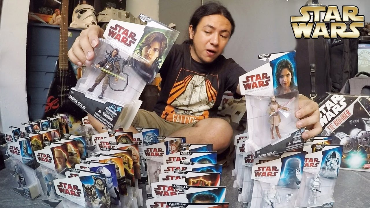 ¡Compre una colección de Star wars! ¡Viene Jaina y Jacen Solo! 😱 - Legacy Collection - Jeshua Revan