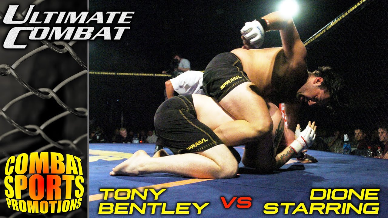 Tony Bentley vs Dion Starring - FULL MMA FIGHT - Ultimate Combat 11