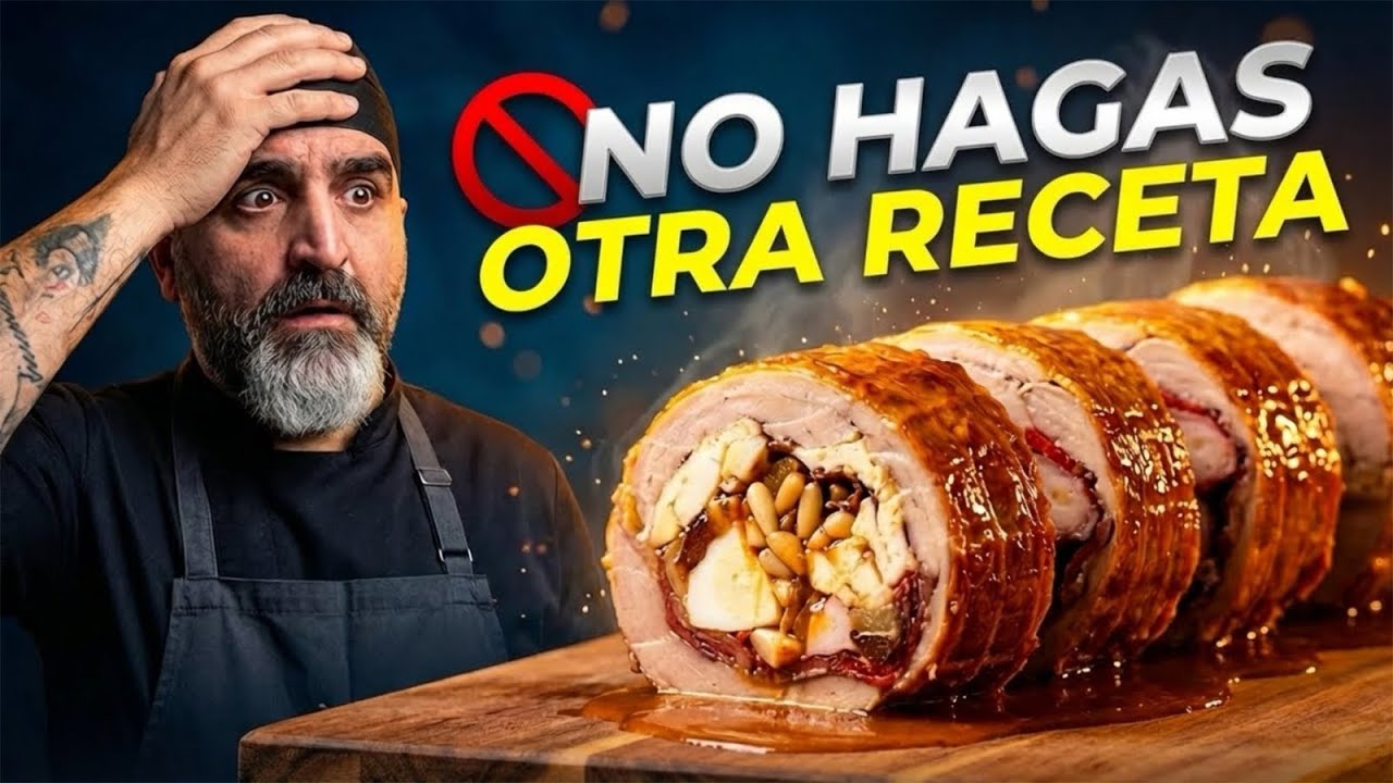Este solomillo relleno tiene un secreto… ¿lo ves?, es el sellado lo que marca la diferencia.