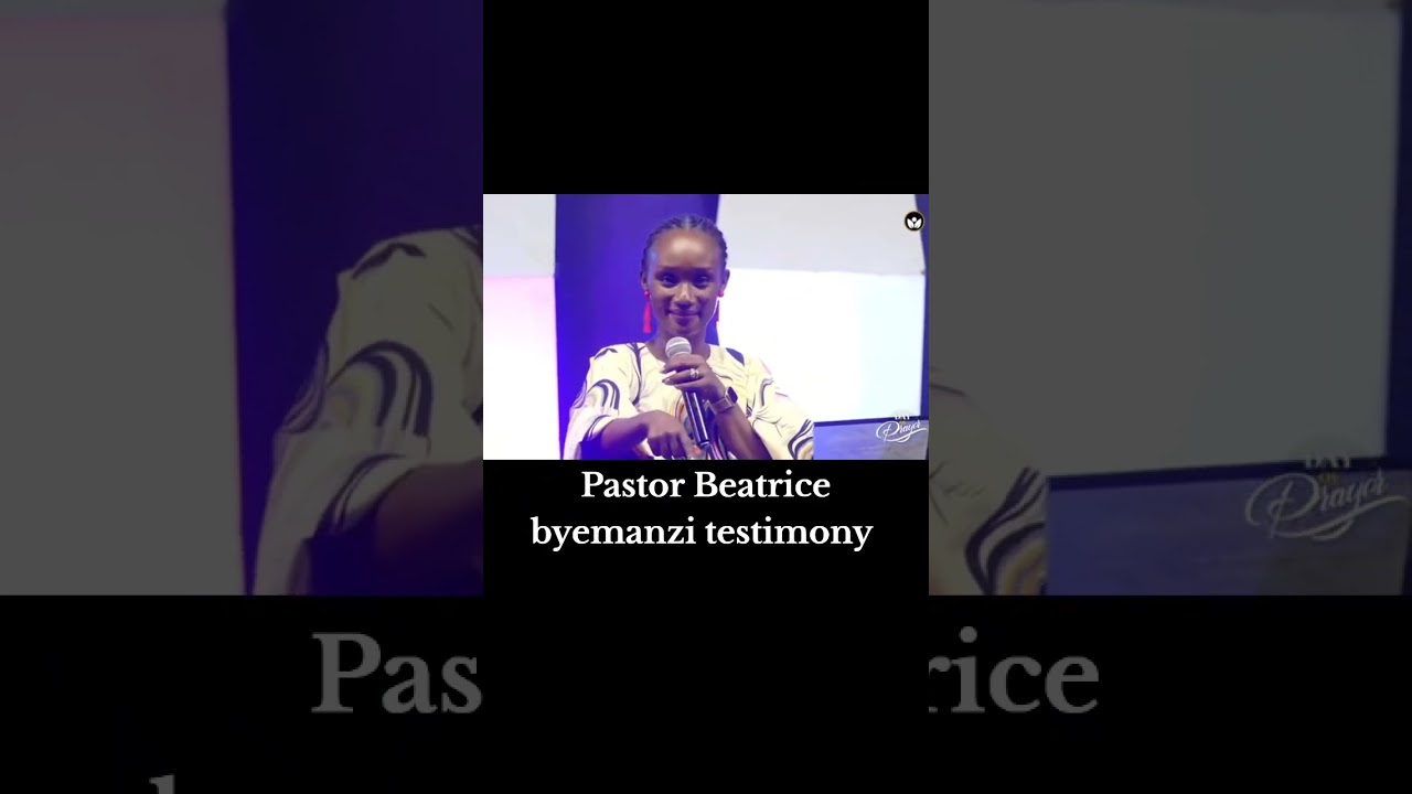 testimony of pastor Beatrice byemanzi so touching #viral #uganda