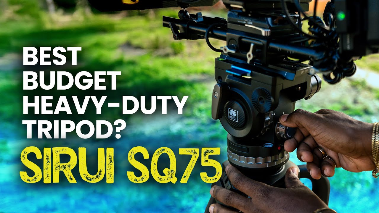 The best budget heavy-duty tripod? Sirui SQ75