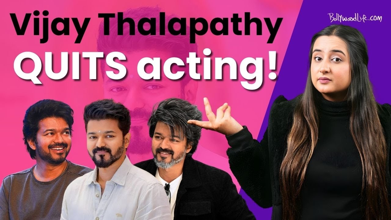 Thalapathy Vijay Announces Retirement from Acting, Cites Politics as Reason