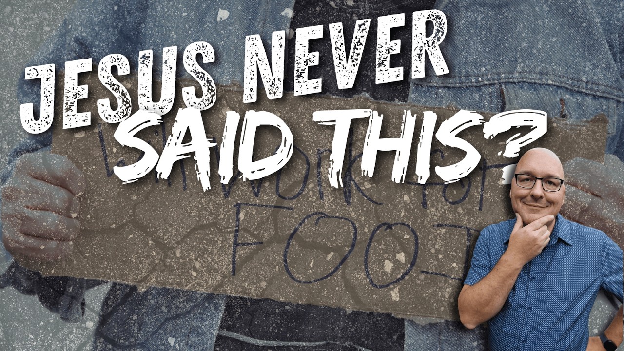 Jesus Never Said “God Helps Those Who Help Themselves” (Here’s What He Did Say)