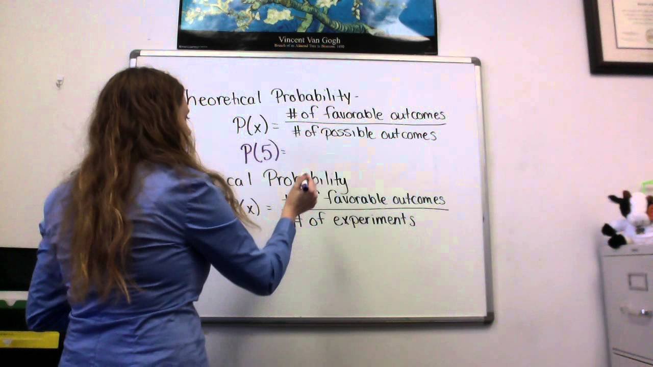 Theoretical vs  Empirical Probability
