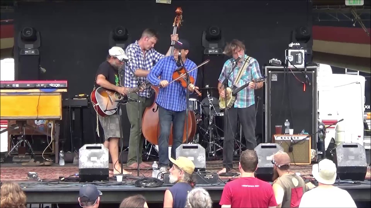 Bubba George String Band  07-18-2019 Grassroots Festival Trumansburg Jeb Puryear NY