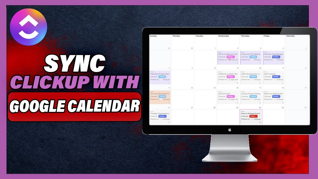How To Sync Clickup With Google Calendar