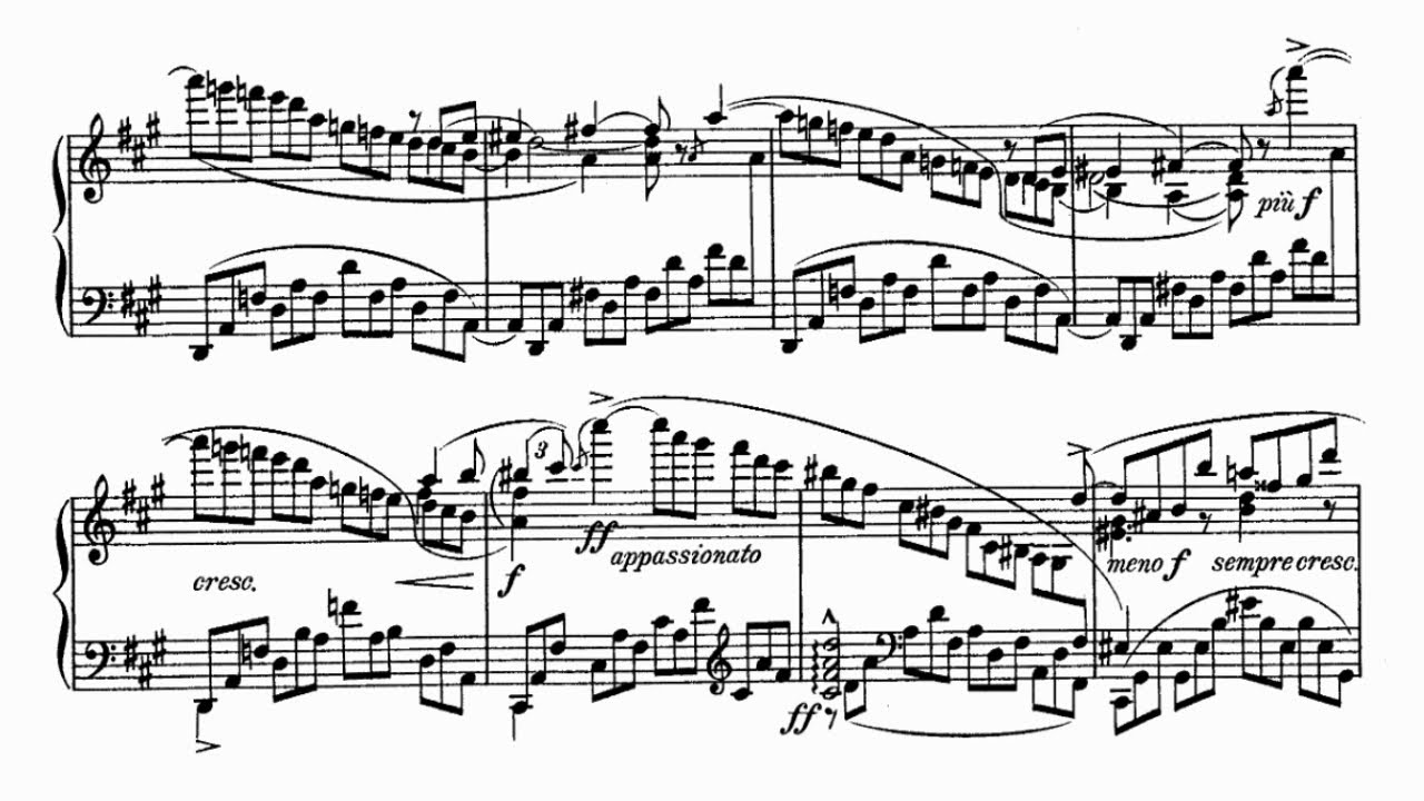 Felix Blumenfeld: 2 Pieces, Op. 37 (Powell)