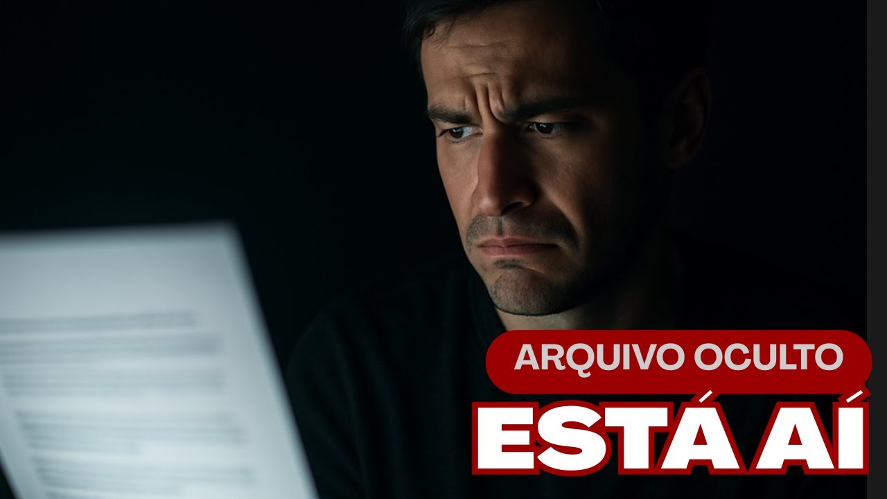 Mesmo com PROVAS, o cérebro escolhe NEGAR