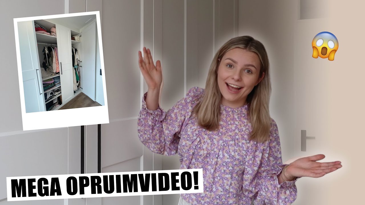 XL KLEDINGKAST OPRUIMVIDEO 👚 onwijs veel kleding wegdoen | Floor Delver