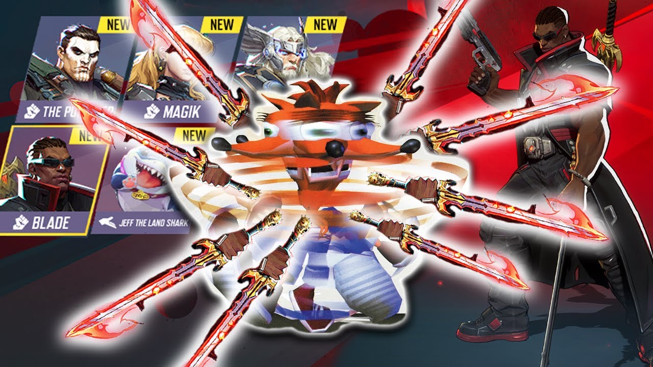 BLADE IS BROKEN in ZOMBIES MODE | Marvel Rivals