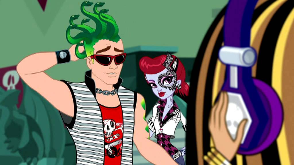 Monster High - S02xE31.Doble juego (español)
