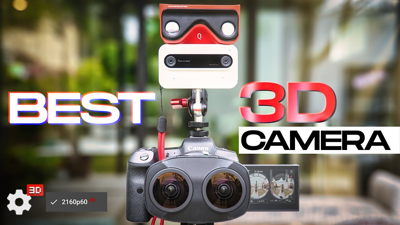 ЛУЧШАЯ 3D-камера? Обзор Qoocam EGO для Meta Quest 3 + руководство по YouTube 3D без потерь в FFmpeg