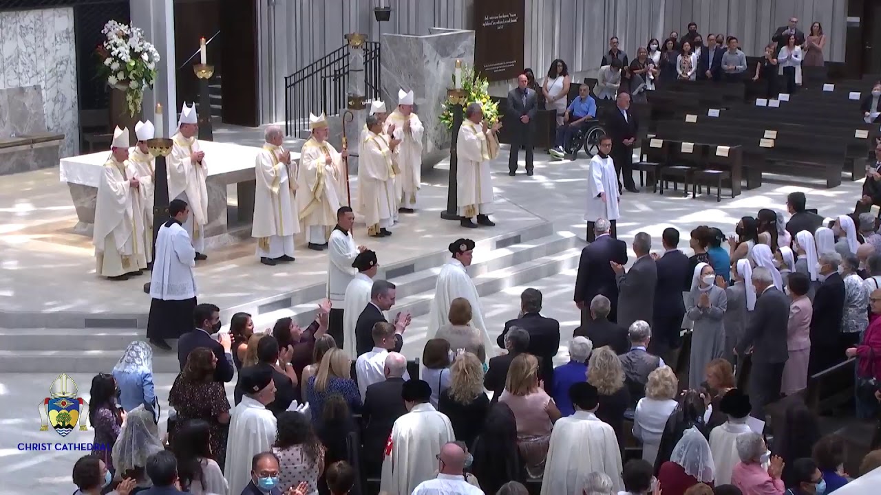 Ordination To The Priesthood -- 06/12/2021 -- Live From Christ Cathedral