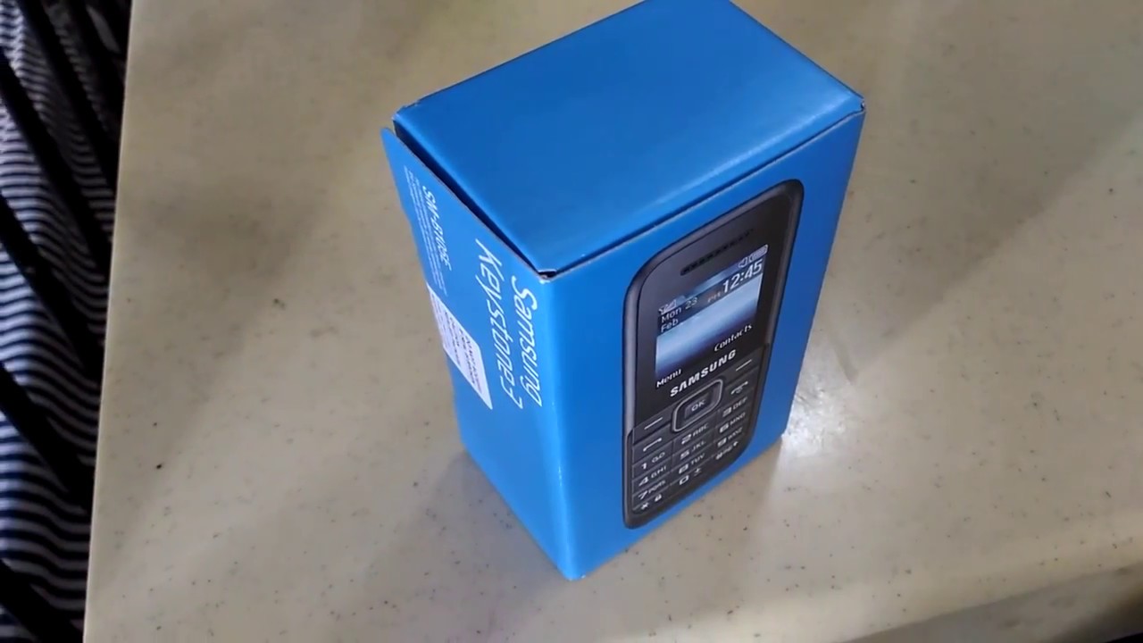 Samsung KEYSTONE 3 Unboxing/Review