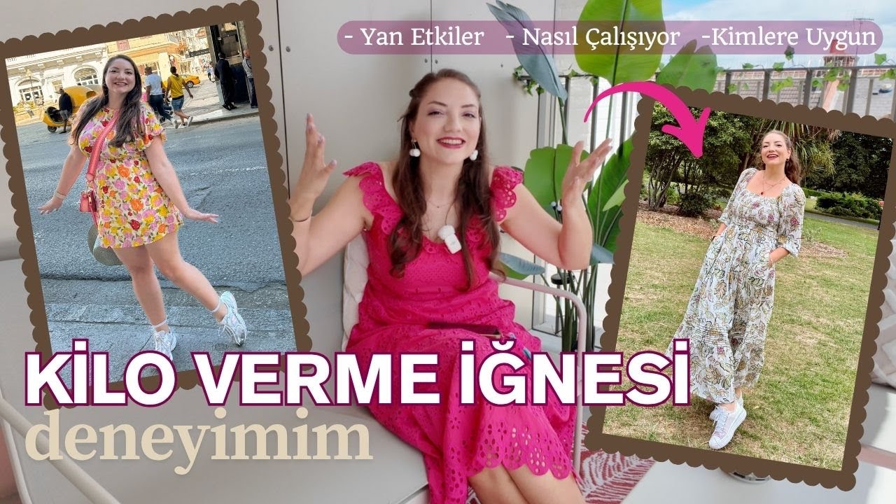 Toplanın Anlatıyorum: Zayıflama İğnesi Deneyimim | Nasıl 22 Kilo Verdim? | Mucize İla&ccedil; Mı?