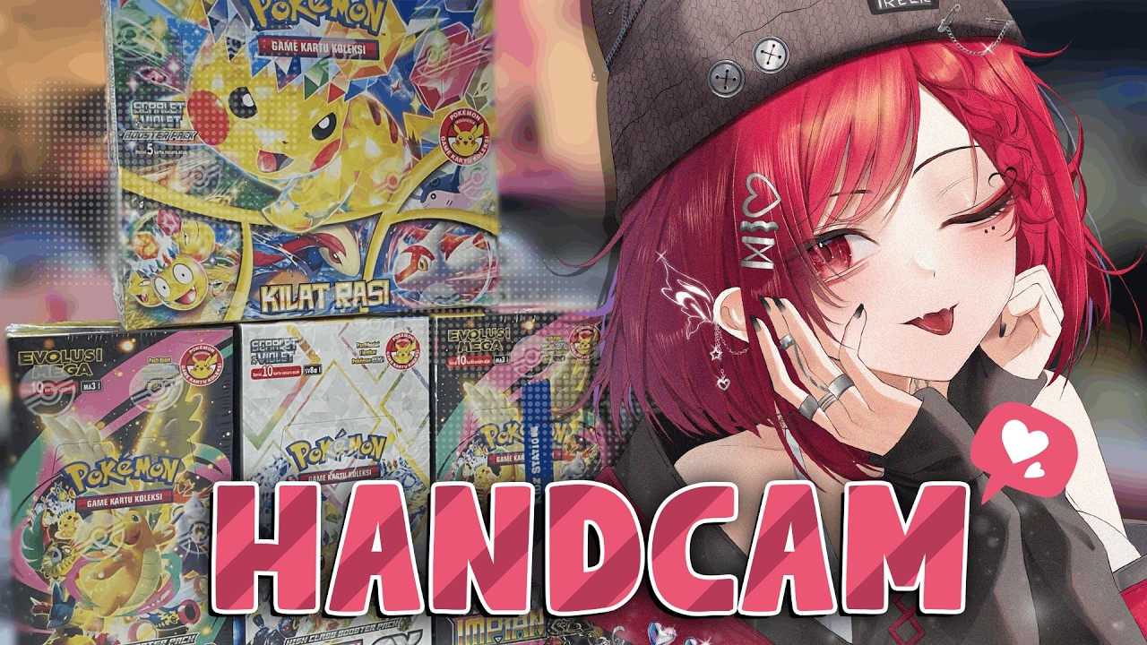【 HandCam 】BREWEK POKEMON PART 2 ADIK ADIK? APAKAH APAKAH??? |  #iraleshow