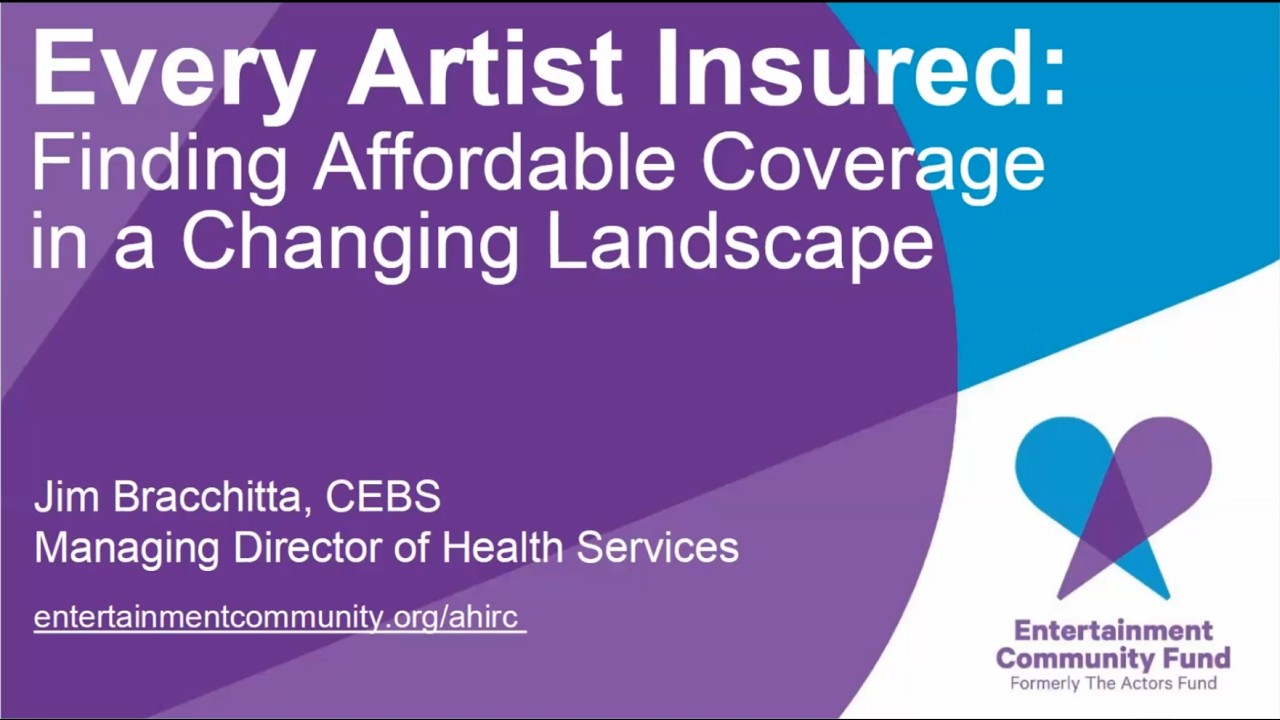 Every Artist Insured: Getting Affordable Coverage in NY/NJ (2026)