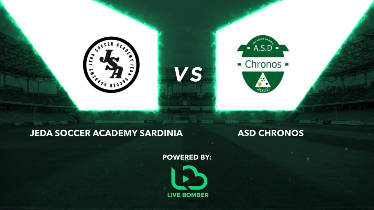 Jeda Soccer Academy & Impresa Davide Marras vs ASD Chronos 8 - 2 