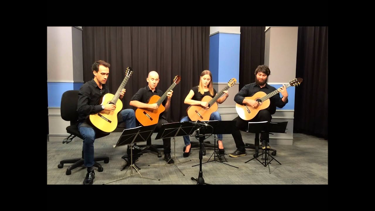Perth Guitar Quartet plays 