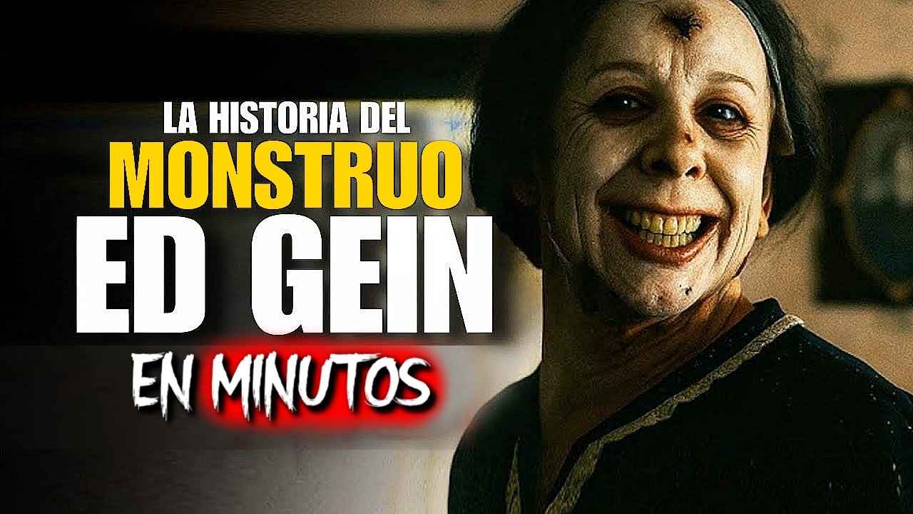 MONSTRUO: La Historia de ED GEIN (2025) RESUMEN EN MINUTOS