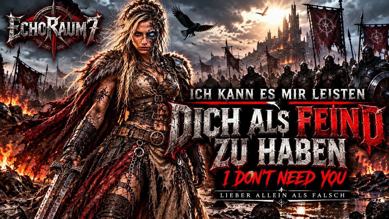 ICH KANN ES MIR LEISTEN, DICH ALS FEIND ZU HABEN ⚔️ | Dark Viking Metal | EchoRaum7