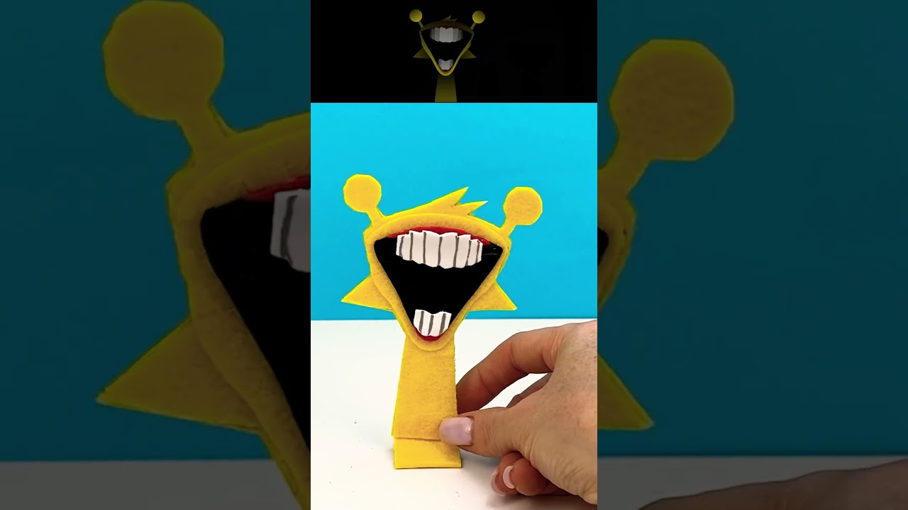 SPRUNKI Phase 4 - Sprunki INCREDIBOX Horror #sprunki #diy