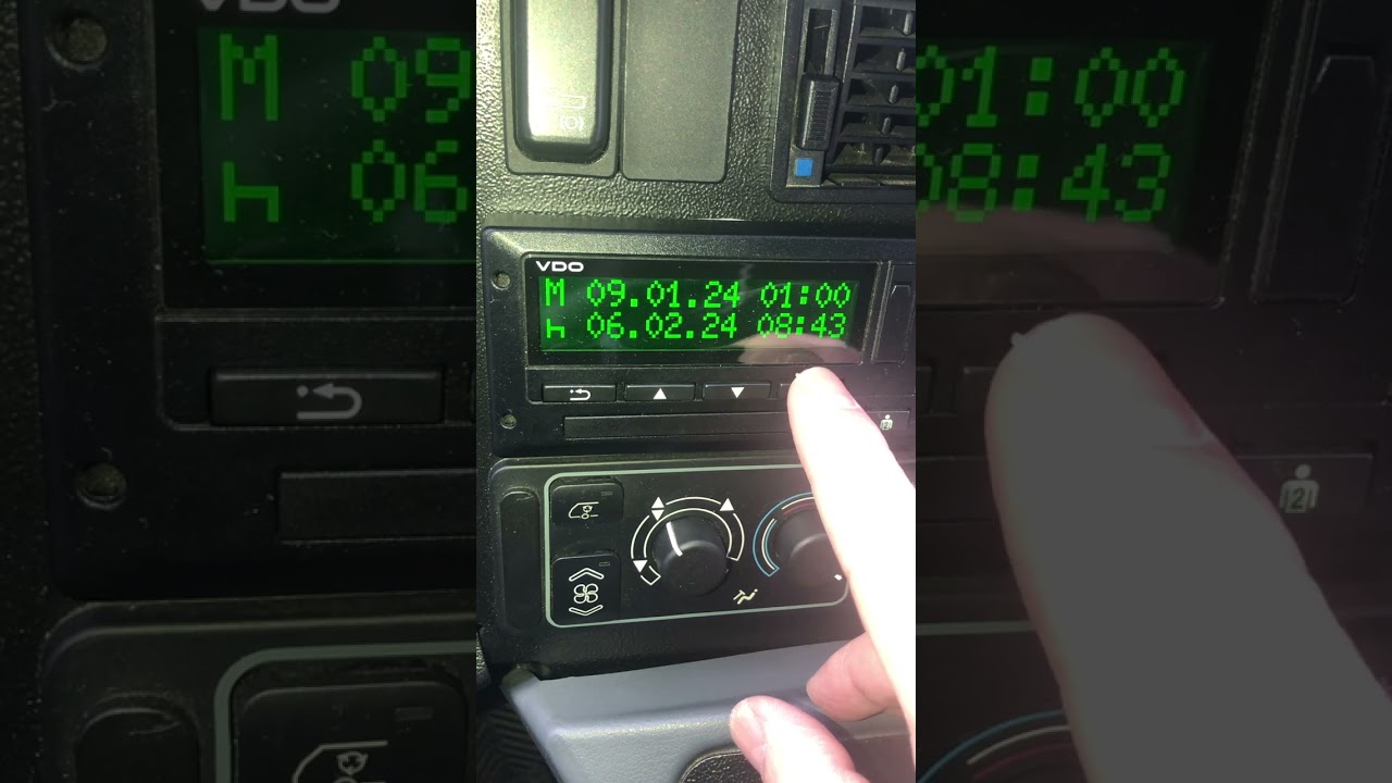 Neue Fahrerkarte einlesen VDO