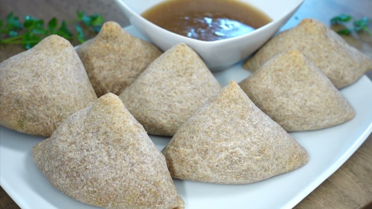Vegetable Samosa Recipe (Oven-baked). This flavourful Indian dish is a must-try!